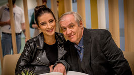 ROman Luknár Janka Balková seriál Nemocnica