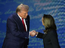 trump, harris