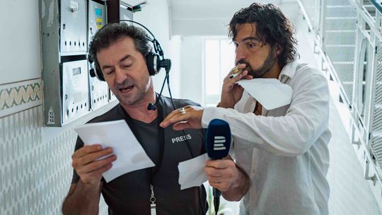 Záber z filmu Výnimočný stav.