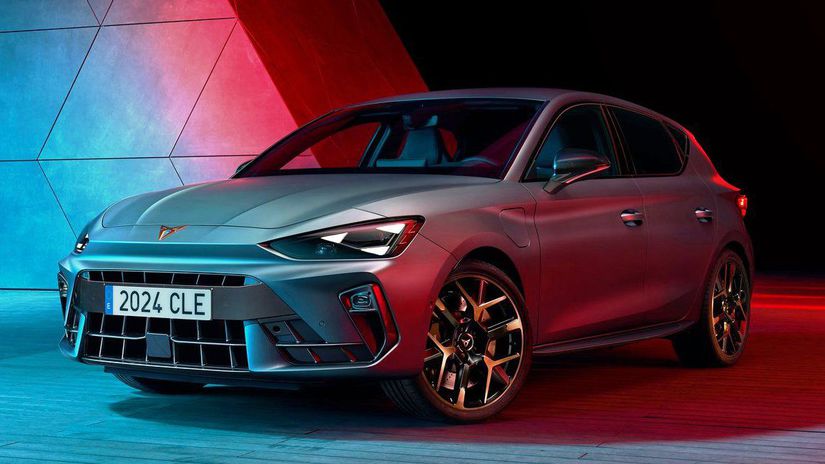 Vynovená Cupra Leon dostala typický „žraločí...