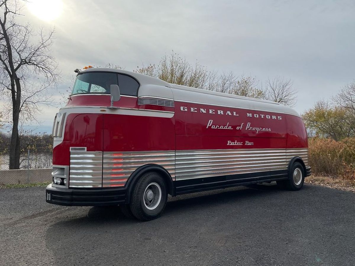 A takto vyzerá Futurliner číslo 7. po renovácii.