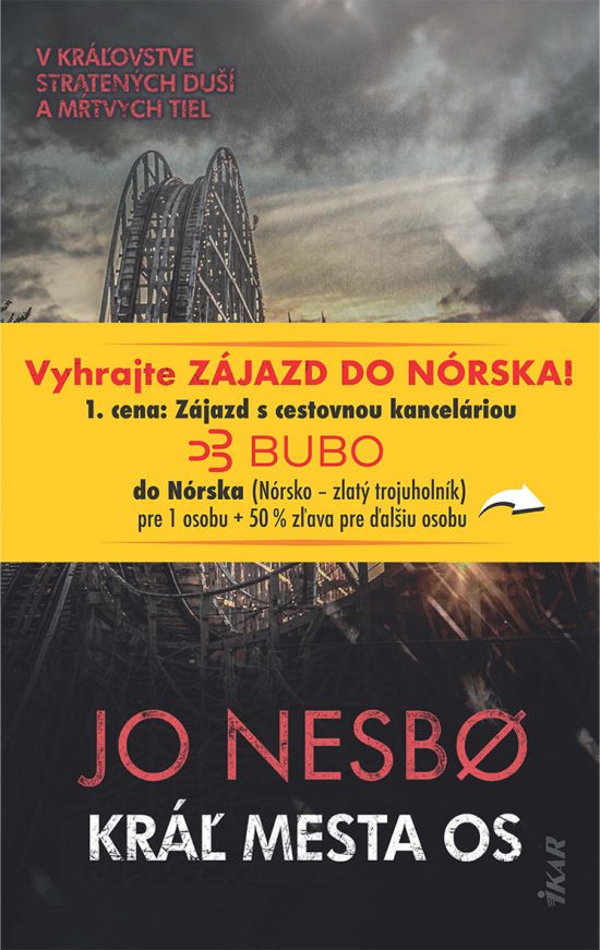 Jo Nesbo - Kráľ mesta Os