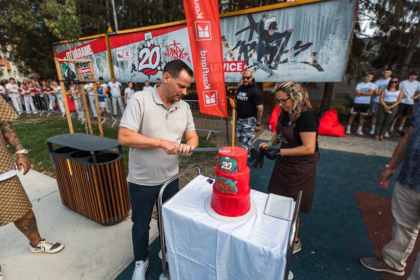 Generálny riaditeľ spoločnosti Kaufland...
