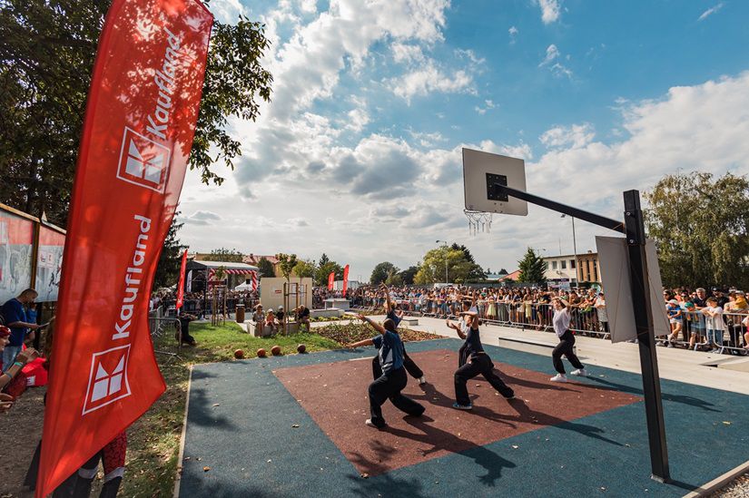 Otvorenie  K Parku v Leviciach