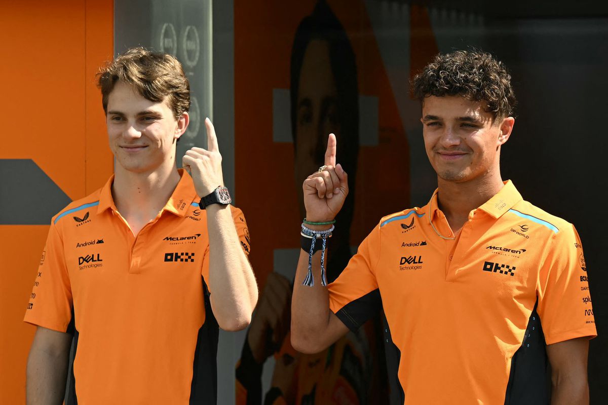 Kolegovia v McLarene: Oscar Piastri a Lando...