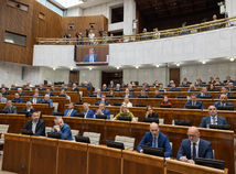 Šimečka, parlament, odvolávanie