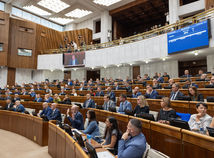 Šimečka, parlament, odvolávanie