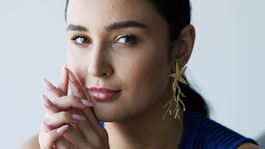 Influencerka a moderátorka Ema Fajnor. 