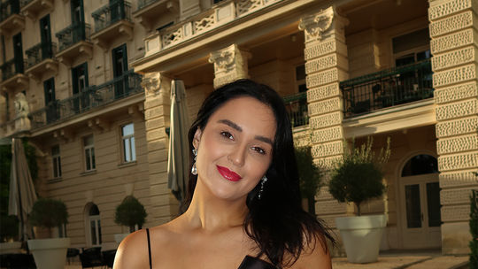 Influencerka a moderátorka Ema Fajnor...