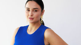 Influencerka a moderátorka Ema Fajnor. 