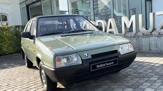 Škoda Favorit - Petr Hrdlička