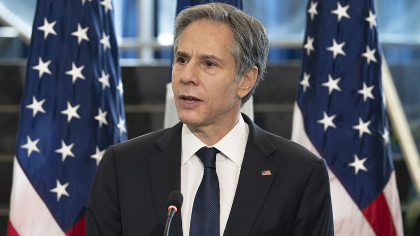Minister zahraničných vecí USA Antony Blinken