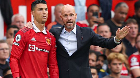 Ten Hag vracia úder. Ronaldo? To, čo tvrdí, som nikdy nepovedal, jeho názor ma netrápi