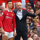 Cristiano Ronaldo, Erik ten Hag
