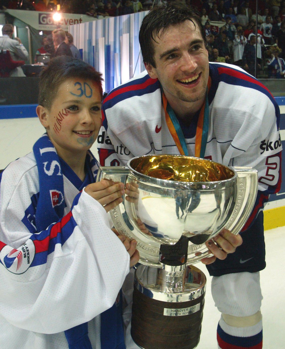 Miroslav Hlinka so synom a majstrovskou...