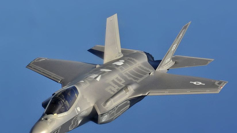 Stíhacie lietadlo F-35A