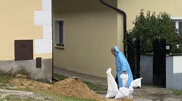 Devínsku Novú Ves vytopil potok Mláka