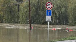 Devínsku Novú Ves vytopil potok Mláka