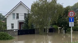 Devínsku Novú Ves vytopil potok Mláka