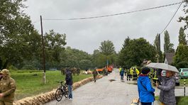 Devínsku Novú Ves vytopil potok Mláka