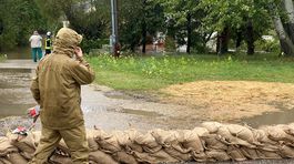 Devínsku Novú Ves vytopil potok Mláka