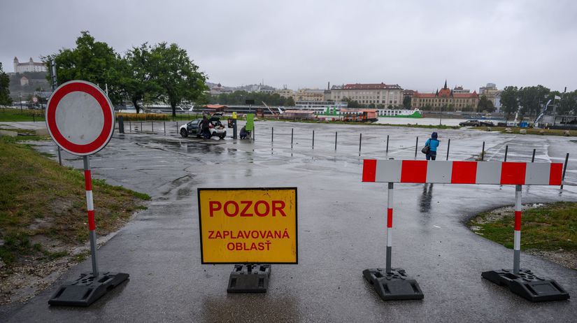 Uzatvorené parkovisko na Tyršovom nábreží kvôli...