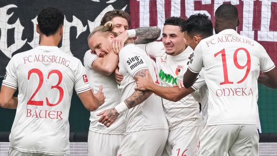 Prvá výhra v sezóne. Augsburg si poradil s nováčikom