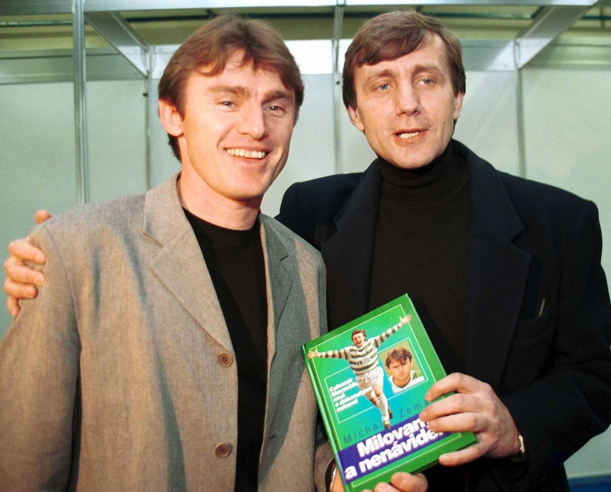 Ľubomír Moravčík a Michal Zeman, dlhoročný...