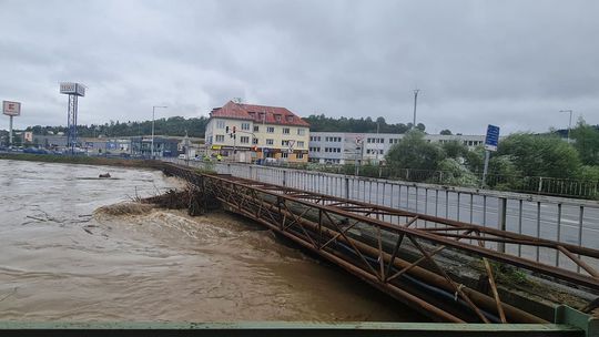 Most v centre Čadce bol vážne ohrozený, keď naň...