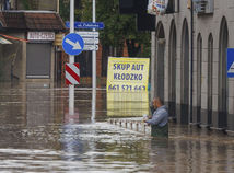 Poľsko, počasie, záplavy