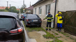 Stupava záplavy