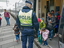 Švédsko, migranti, utečenci