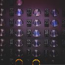 výťah, gombíky, tlačidlá, poschodie