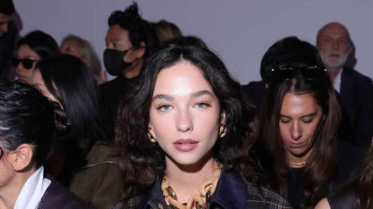 Talianska herečka Matilda De Angelis na...