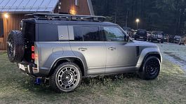 Defender Octa na Slovensku