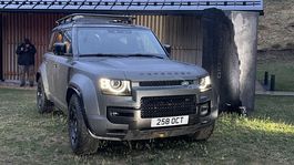 Defender Octa na Slovensku