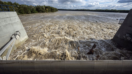Aktuálna situácia VD Gabčíkovo - stupeň Čunovo...