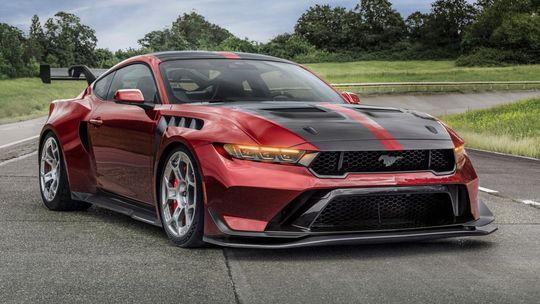 Ford Mustang GTD - 2024