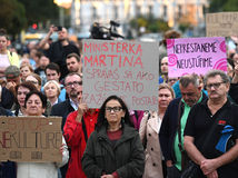 KOŠICE: Podpora Kultúrneho štrajku, protest