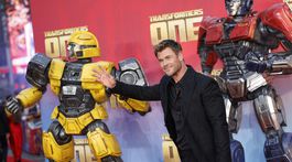 Britain Transformers One Premiere