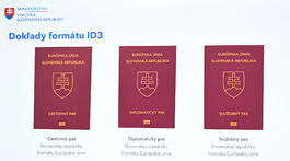 Cestovný Pas / Diplomatický pas / Služobný pas / Doklad /