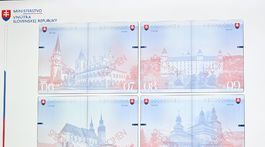 Hrady, dominanty a symboly Slovenska zobrané na...