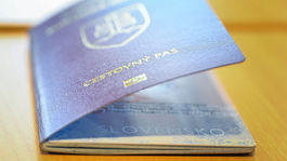 Cestovný Pas / Doklad /