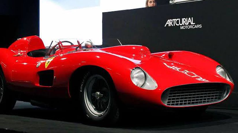 Ferrari 335 S Spider Scaglietti.