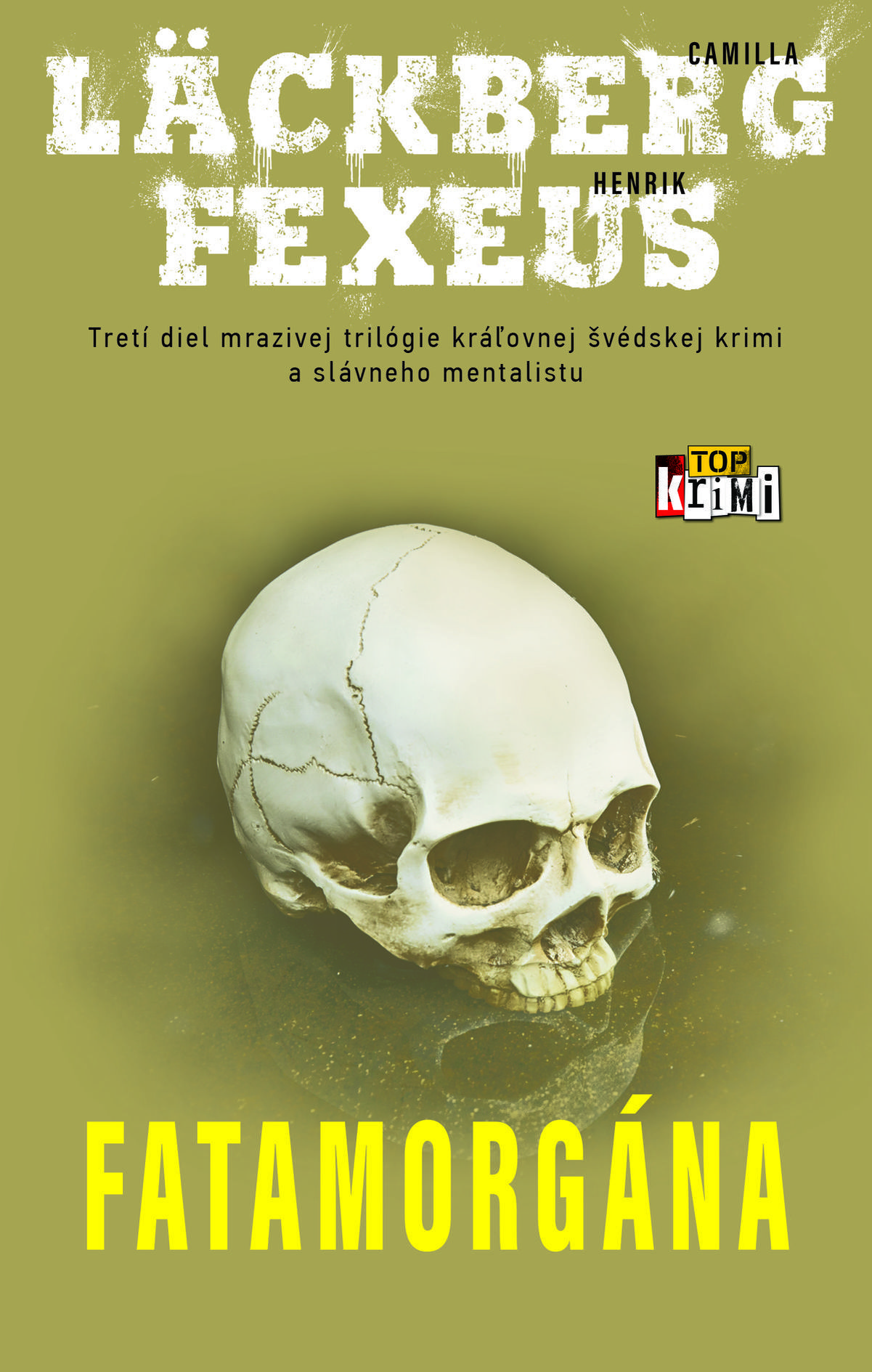 Camilla Läckberg, Henrik Fexeus: Fatamorgána