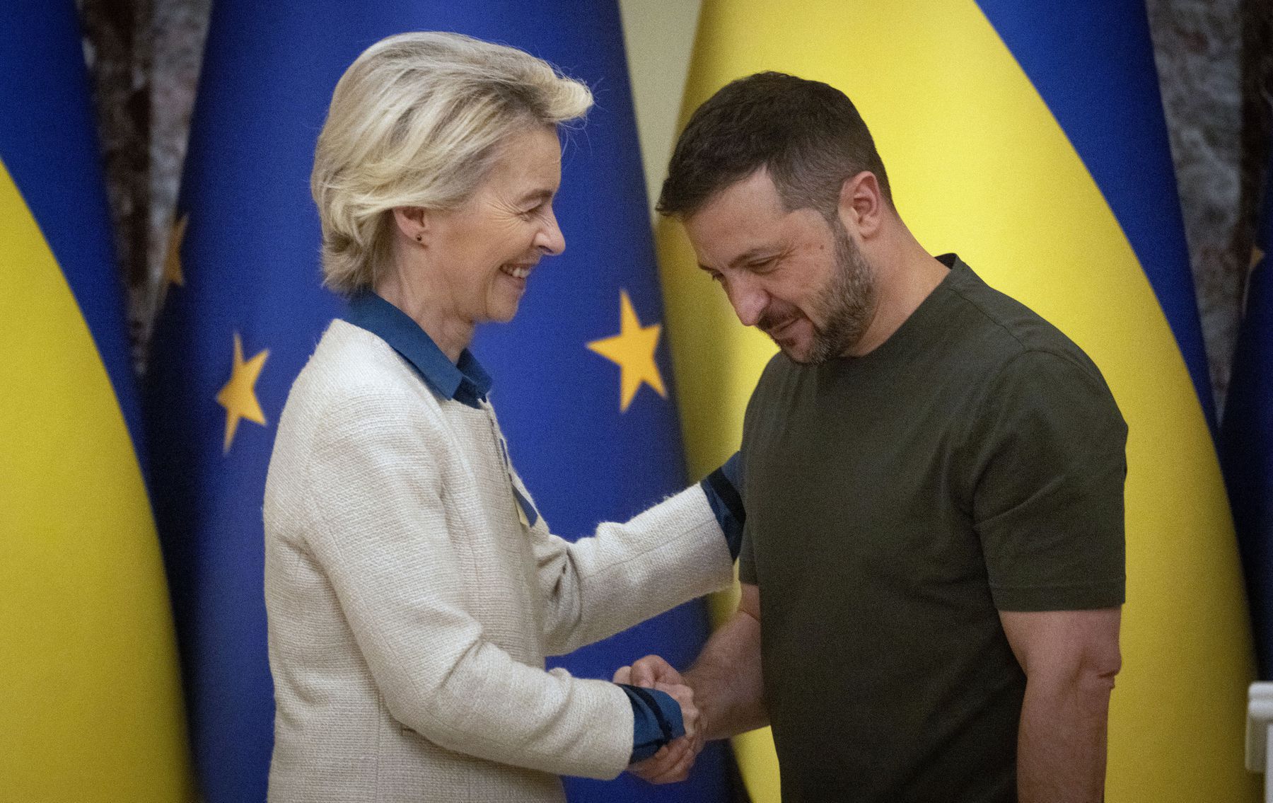 Predsedníčka Európskej komisie Ursula von der...