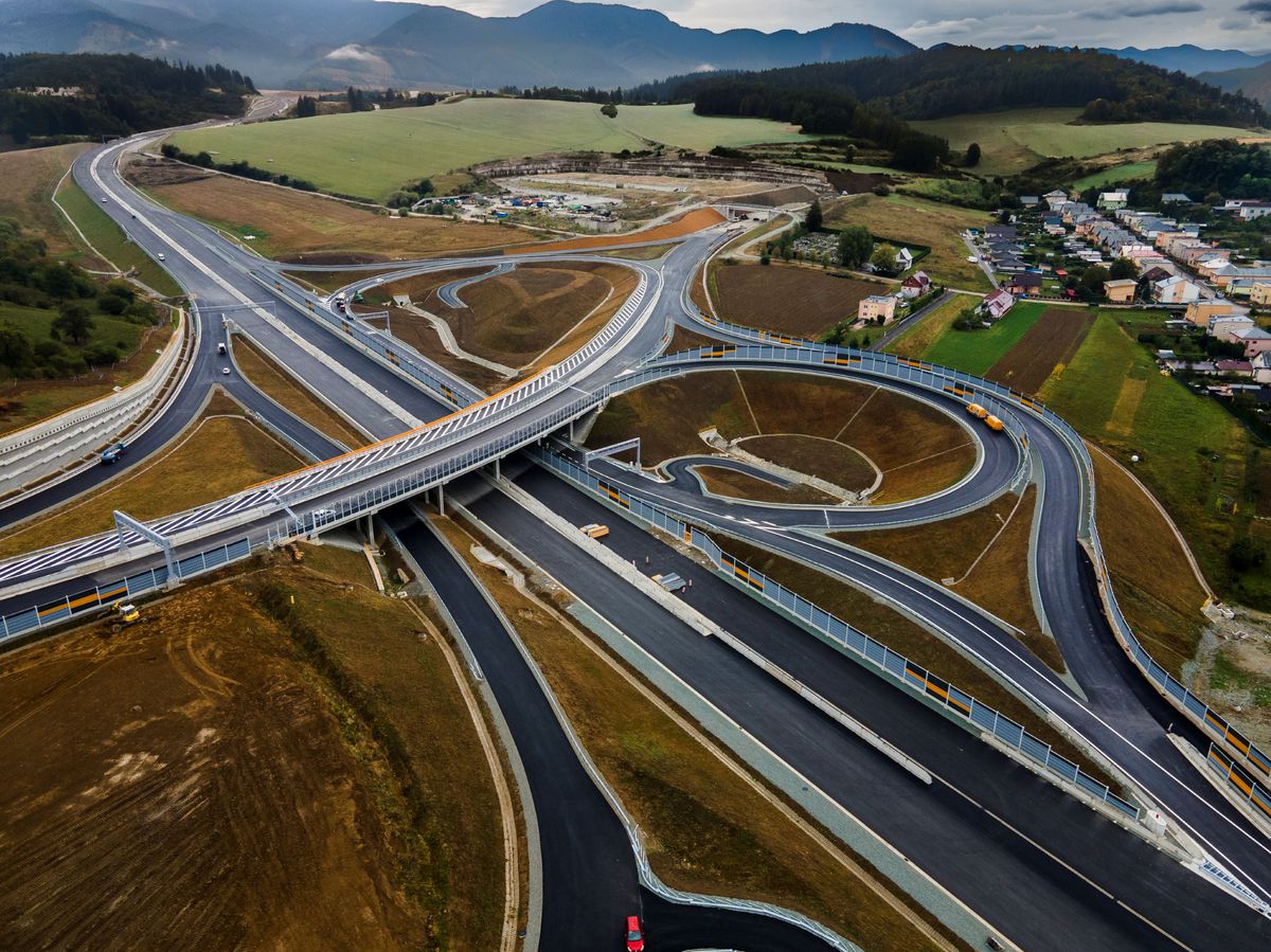 NDS dokončuje ďalšiu časť križovatky D1...