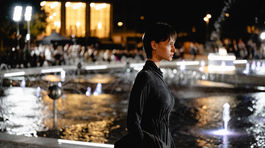 Modelka na prehliadke slovenskej značky Nehera