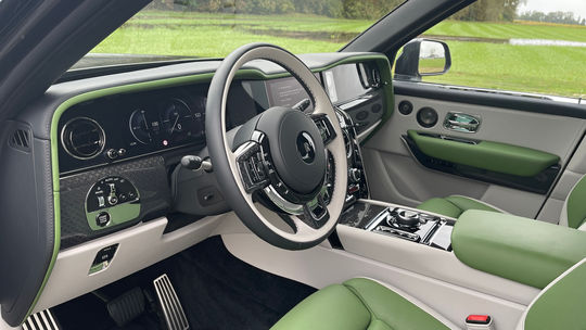 Rolls-Royce Cullinan Series II a Black Badge...