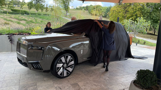 Rolls-Royce Cullinan Series II a Black Badge...